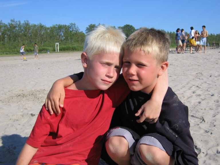 Building Sandcastles at the Beach