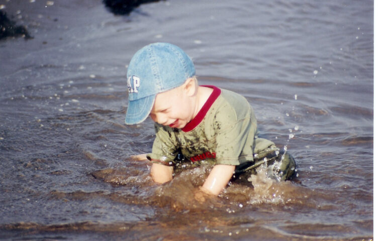 Joshuas First Ocean Trip